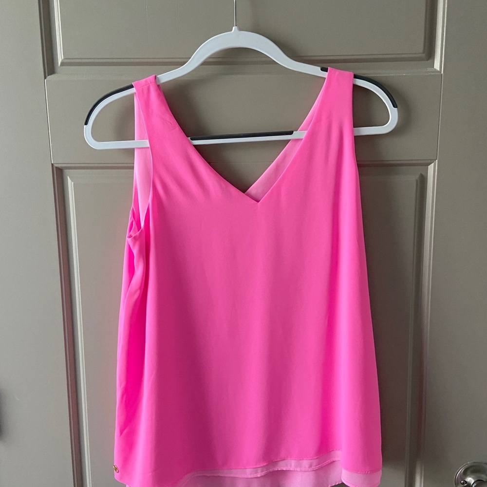 Lilly Pulitzer reversible Florin tank